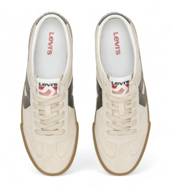 Levi's Sneak Leren Sneakers beige