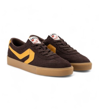 Levi's Sneak Leather Sneakers brown