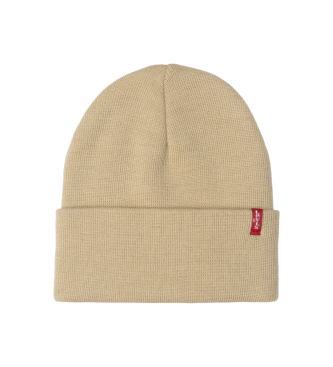 Levi's Gorro Slouchy Red Tab beige