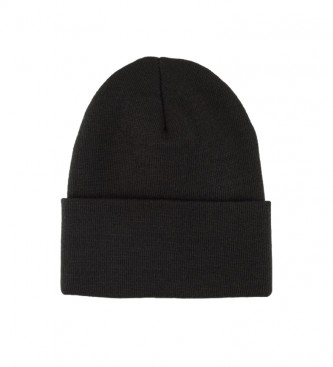 Levi's Gorro Slouchy Red Tab negro