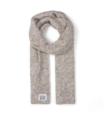 Levi's Beige Patch scarf