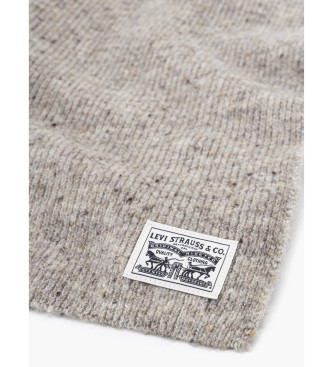 Levi's Beige Patch scarf