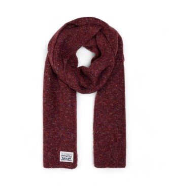 Levi's Scarf Patch maroon