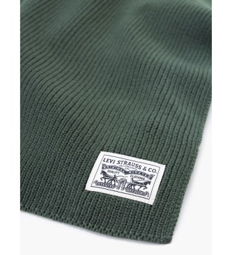 Levi's Sciarpa con toppa verde