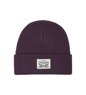 Levi's Casquette Lilas Patch