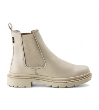 Levi's Bottines chelsea Trooper beige