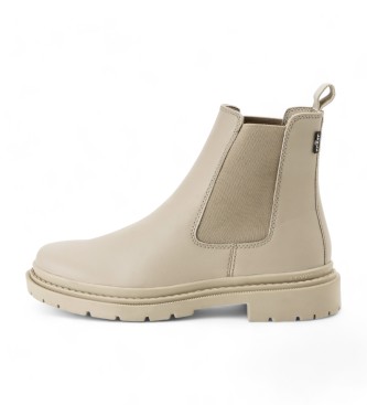 Levi's Bottines chelsea Trooper beige