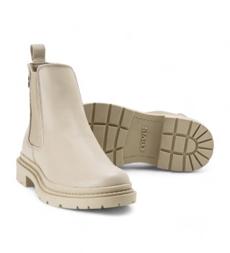 Levi's Trooper Chelsea ankle boots beige