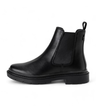 Levi's Trooper Chelsea Boots schwarz