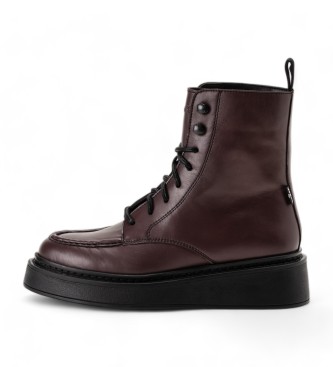 Levi's Luna ankle boots maroon