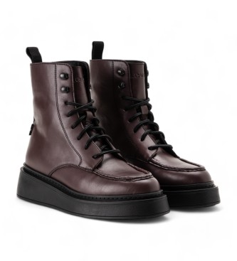 Levi's Luna ankle boots maroon