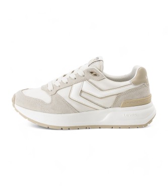 Levi's Charge S Leather Sneakers beige