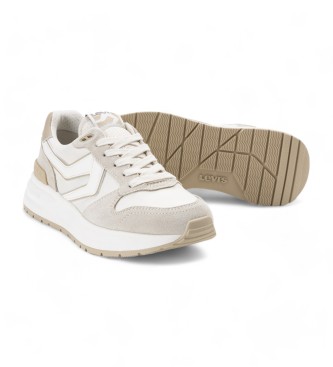 Levi's Charge S Leren Sneakers beige