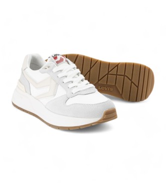 Levi's Leather Sneakers Charge S white