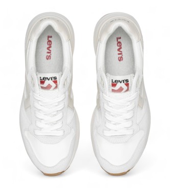 Levi's Zapatillas de Piel Charge S blanco