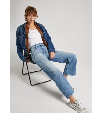 Pepe Jeans Jeans Weit geschnitten und Tio Alto blau