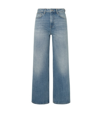 Pepe Jeans Jeans Breed en Tio Alto blauw