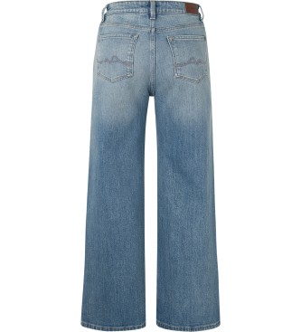 Pepe Jeans Jeans Breed en Tio Alto blauw