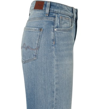 Pepe Jeans Jeans Breed en Tio Alto blauw