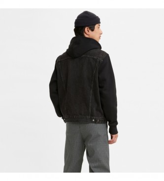 Levi's Veste de survtement hybride noire