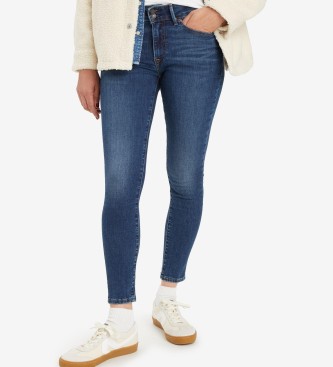 Levi's Kavbojke 711 Skinny blue