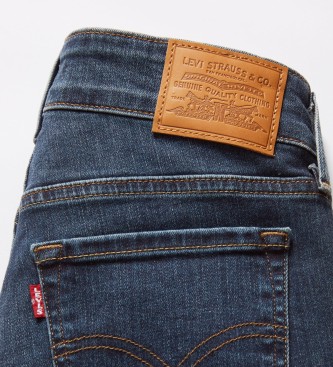 Levi's Kavbojke 711 Skinny blue