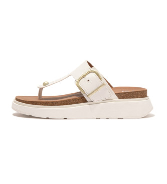 Fitflop Sandalias de piel Gen-FF blanco