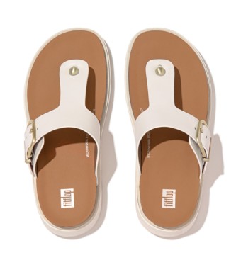 Fitflop Sandali Gen-FF in pelle bianca