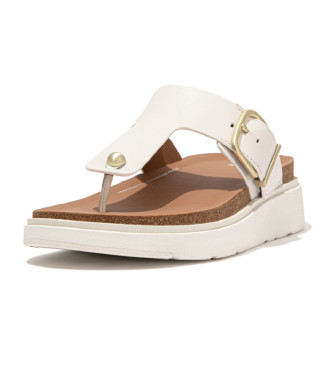 Fitflop Sandali Gen-FF in pelle bianca