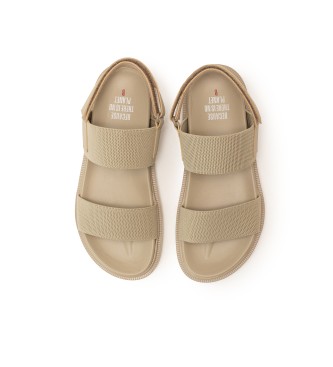 ECOALF Thais beige sandals