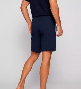 BOSS Shorts Logo contraste azul