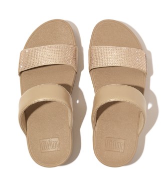 Fitflop Chinelos Lulu Crystal bege