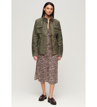 Superdry Chaqueta Embellished Classic M65 verde