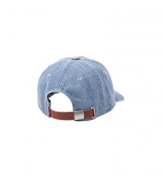 Levi's Czapka Essential Cap Blue