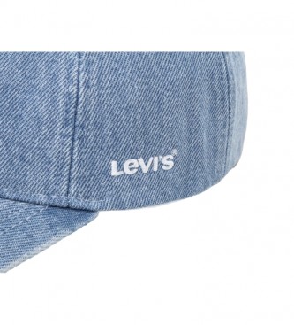 Levi's Essential Cap Blau