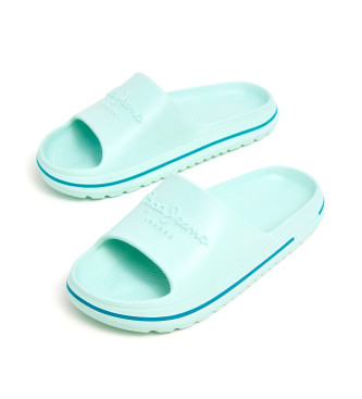 Pepe Jeans Infradito da spiaggia turchesi