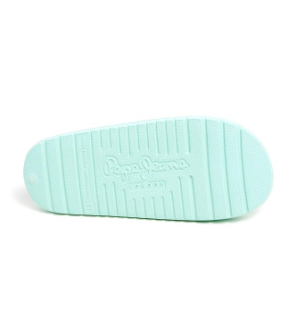 Pepe Jeans Infradito da spiaggia turchesi