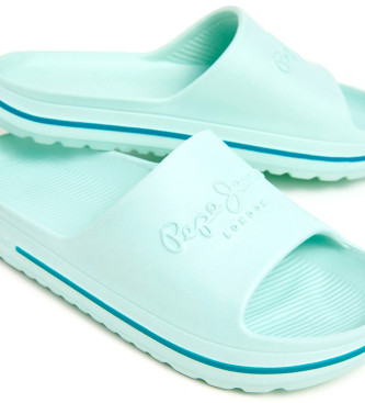 Pepe Jeans Infradito da spiaggia turchesi