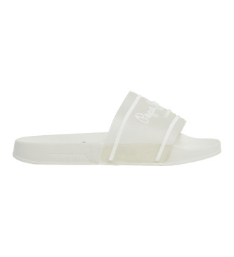 Pepe Jeans Chanclas Translucent blanco