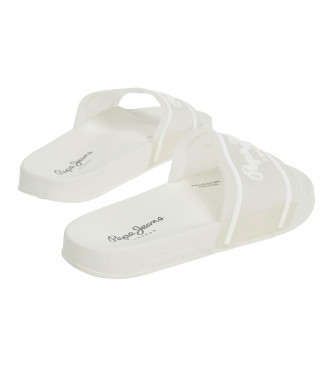 Pepe Jeans Chanclas Translucent blanco