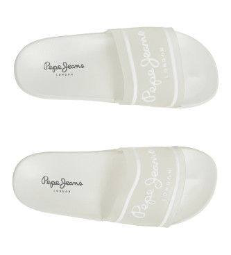 Pepe Jeans Slippers Translucent white