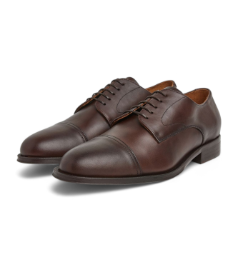 Hackett London Jason Basic brune sko