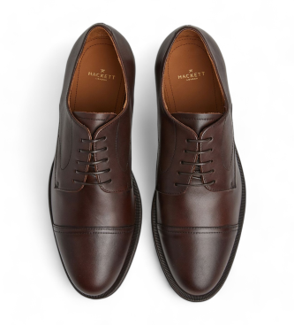 Hackett London Jason Basic brune sko