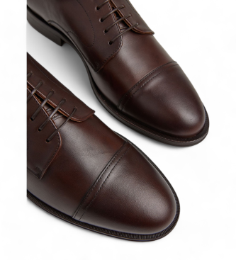 Hackett London Jason Basic braune Schuhe