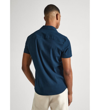 Pepe Jeans Pyke marine overhemd