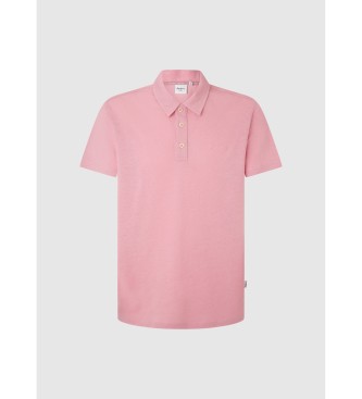 Pepe Jeans Polo Holly pink