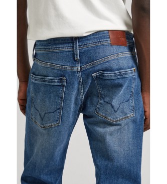 Pepe Jeans Bl avfasade jeans