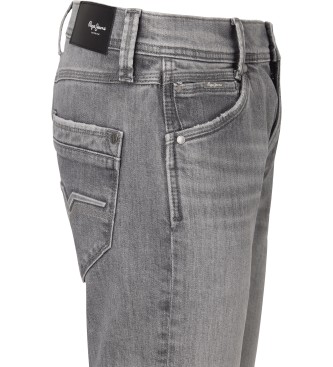 Pepe Jeans Jeans Tapered grau