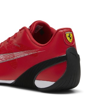 Puma Chaussures Ferrari Carbon Cat rouges