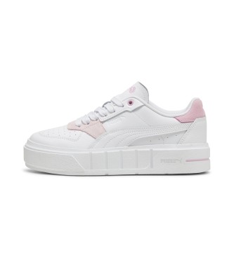 Puma Baskets en cuir Cali Court Match blanc